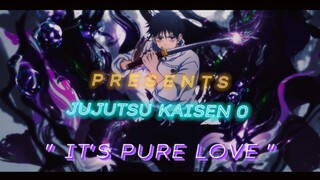 Jujutsu kaisen 0「AMV」Marry on a cross...