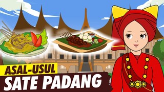 Asal Usul Sate Padang | Asal Usul