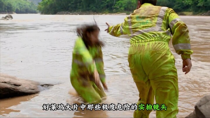 These high-stakes, no-holds-barred stunts are insane—and the actors really go all in!