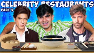 Eating at Every Celebrity Restaurant - Part 3