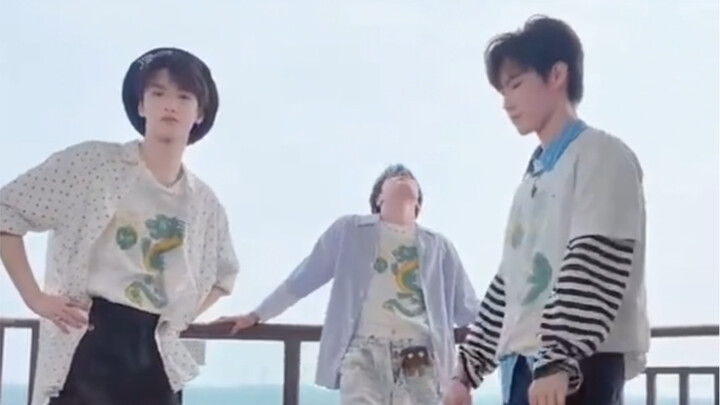 【Times Peak】Second, third, and fourth generation quack dance challenge