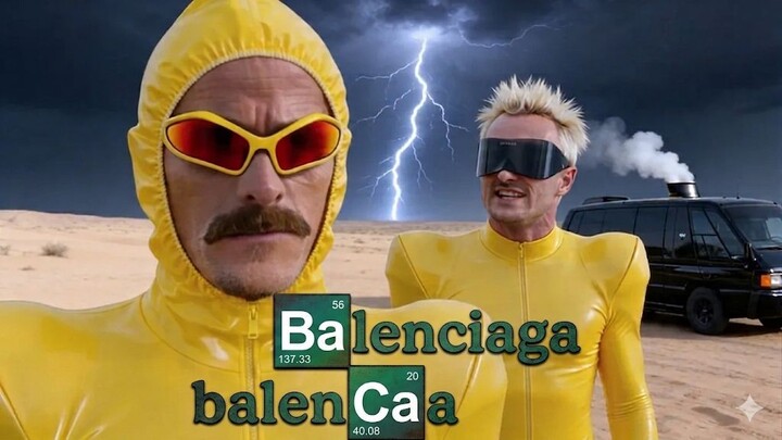 【Tuan Narkoba】Balenciaga dengan kemurnian mencapai 99%! Kekaisaran haute couture bawah tanah milik H