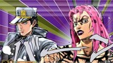 [JOJO Mata Surga] Diavolo & Jotaro Shitbu vs. Yoshikage Kira & Dio