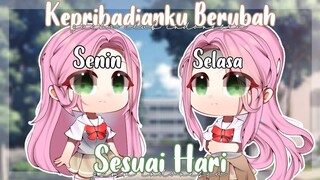 ˑ༄ؘ ۪۪۫۫ ▹ Kepribadianku Berubah Sesuai Hari🗓 | Gacha Club | GCMM | GMM ◃ ۪۪۫۫ ༄ؘ ˑ