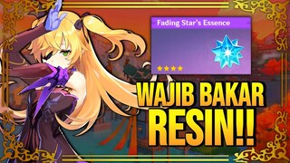 WORTH IT SEKALI! BAKAR RESIN! EVENT KE 3 - GENSHIN IMPACT : INDONESIA