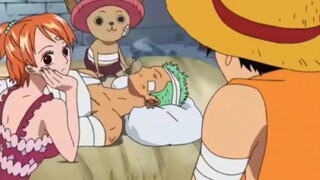 Luffy's weird brain circuit