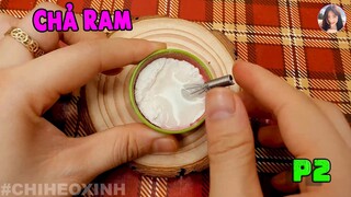 Nấu ăn mini - Chả Ram 2 -ミニクッキング - スープケーキ 2