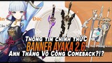 Phân Tích Banner AYAKA & Vũ Khí 2.6! Sự Trở Lại Của Anh Thắng Vô Công!!! Bécon Genshin Impact