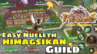 World Of Prandis | HIMAGSIKAN Top 1 Guild in Vir Camp | WOP Game Play