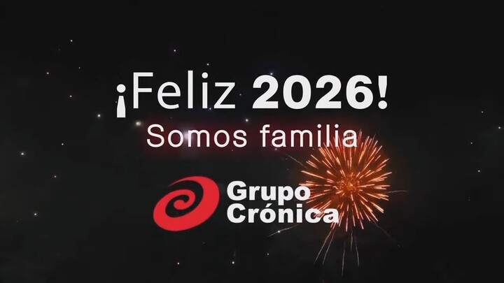 Feliz Año Nuevo 2026 En Argentina Del Canal Cronica TV 🇦🇷