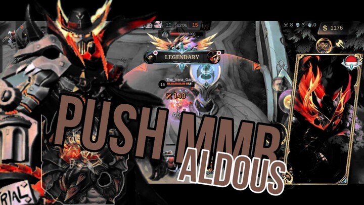 PUSH MRR ALDOUS