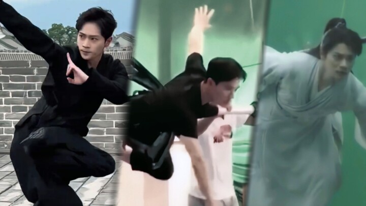 来感受下全程无替身的打戏，花絮比正片还精彩！这就是好演员的信念感和硬实力！！