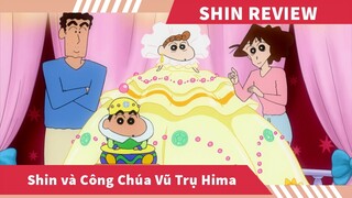 Review Phim Shin 20  , Shin và Hima Công Chúa Vũ Trụ  , Review cậu bé bút chì tập 20