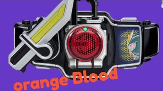 Lockseed Baru Orange Blood Arm Henshin | Orange Blood Arms sound henshin | kamen rider Gaim