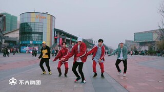 【不齐舞团】EXO超帅舞蹈翻跳合集，首首都是经典，爱丽快进来