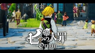 OPEN WORLD MIRIP GENSHIN IMPACT - Seven Deadly Sins Origin