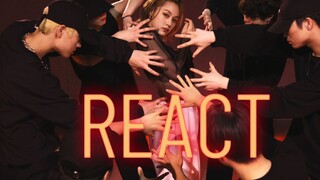 【1M Production】Debby choreography "React"