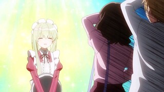 Shiro Seijo to Kuro Bokushi Eps. 6