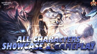[Wuthering Waves] - Every character available & Showcase reaction! Unreal!