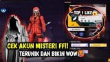 CEK AKUN MISTERI TERUNIK FF😱🔥 TOP 1 LIKE FREE FIRE!!