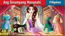 Ang Sinumpang Mananahi | The Cursed Seamstress in Filipino |