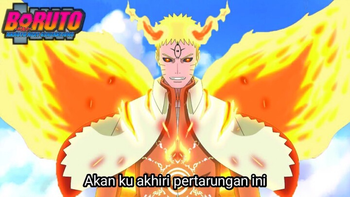 Kekuatan Baru Dewa Api Naruto Tanpa Kurama?? - Boruto Two Blue Vortex Episode 298 Sub Indonesia