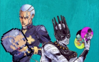 "Soul Knight JoJo's Bizarre Adventure" Homemade Taoist Skin Father Pucci