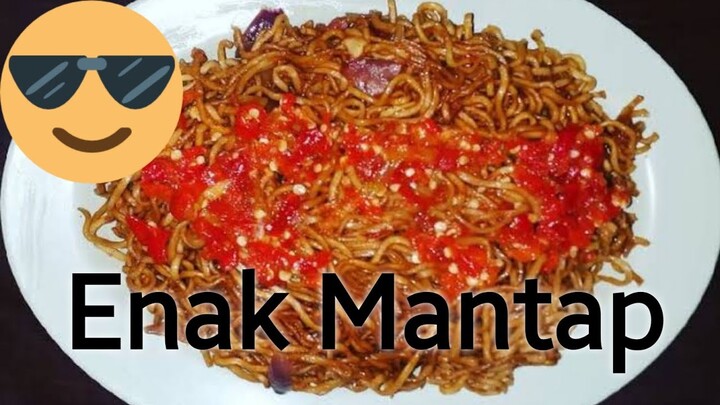 Cara Masak Mie Telor Geprek Enak Mantap | Penasaran Rasanya, Silahkan dicoba 🤣