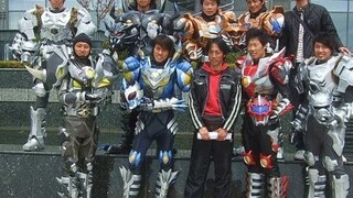 致敬！铠甲皮套演员