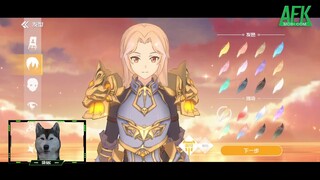 Chỉ bạn cách để vào chơi bom tấn Sword Art Online Black Swordsman: Ace đang gây bão toàn cầu