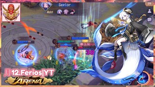 CATCH THE DIVER, PULL THE RUNNER | Bake Kujira - Onmyoji Arena | Season 12