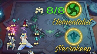 Elementalist + Necrokeep = Tharz Skill 3!!