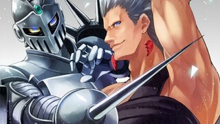 Tưởng nhớ Cỗ xe bạc kiên cường - Polnareff