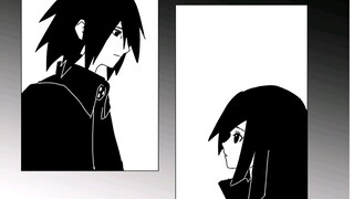 Uchiha Hikaru bertemu orang tuanya