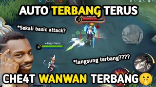 TRIK WANWAN YANG HARUS KAMU TAHU, AUTO TERBANG TERUS🤫‼️