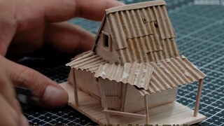 Model: Làng chài bị xóa sổ chỉ sau một đêm và mọi người đều bị ăn thịt.