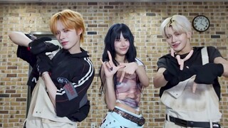 ฮงอึนแช × ฮันจีฮุน × อีคยองมิน เต้นเพลง "SPAGHETTI" Cha💗🍝