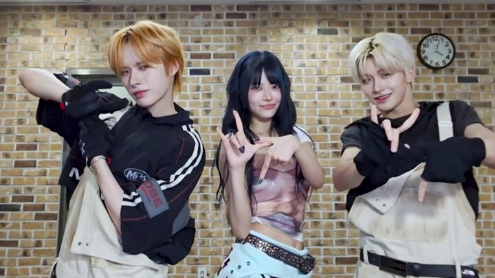 Hong Eun-chae × Han Ji-hoon × Lee Kyoung-min "SPAGHETTI" Dance Cha💗🍝