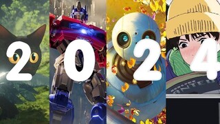 2024年值得一看的高分外语动画电影