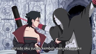 Boruto Episode 297 Bahasa Indonesia Terbaru Boruto Two Blue Vortex 7 Sasuke Kembali Muncul Part 115