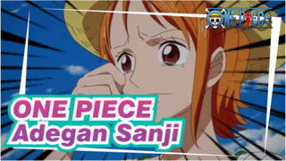 ONE PIECE|Sanji：Beraninya kau menyerang wanita di depanku?