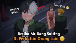 Moment Ketika Cowo Yang Tsundere Di Perhatiin Orang Lain 😁 || JJ ANIME 🎟