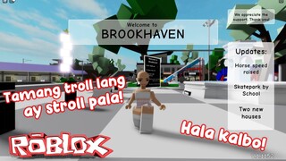 TAMANG STROLL LANG MUNA | Roblox Brookhaven | Tagalog game-play | Cookie Queen Play