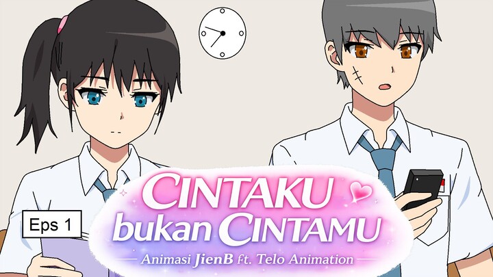 Pdkt ke gebetan - eps 1 ft. Telo Animation || Cintaku Bukan Cintamu || Spin-Off AJB