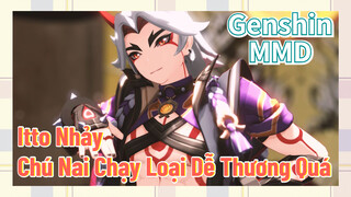 [Genshin, MMD] Itto Nhảy Chú Nai Chạy Loại Dễ Thương Quá