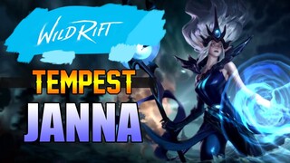 TEMPEST SKIN GAME PLAY - JANNA