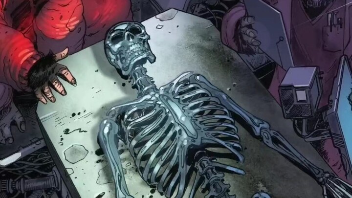 Mengapa kerangka Wolverine tidak bisa dibuat dari vibranium?