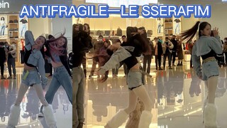 After dancing, it's as exhausting as running 800 meters! Anki, here's the penalty drink! Everyone si