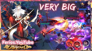 EVERYTHING IS BIG | Suzuka Gozen - Onmyoji Arena | Season 14