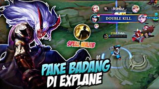 Badang Exp, Siap Mengguncang Lane Of Down! -  Mobile Legends